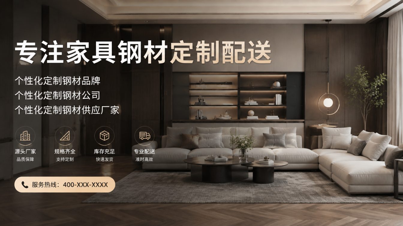 自贡钢材加工配送一站直供